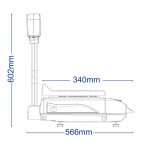 ترازو محک 35 کیلوگرم مدل MDS16000A - Image 5