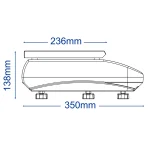 ترازو محک 30 کیلوگرم مدل MDS9800 - Image 4