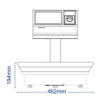 ترازو  محک 50 کیلوگرم مدل MDS17000PLUS-wifi - Image 3