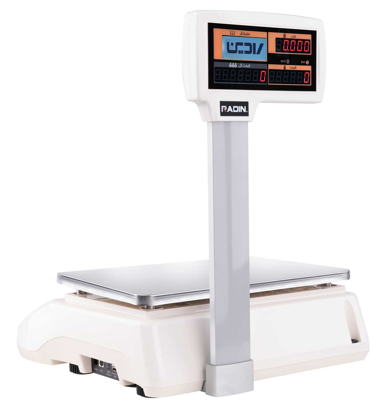 6700-08 ترازو رادین40 کیلوگرم مدل6700PLUS-wifi - Image 4