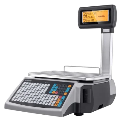 ترازو لیبل پرینتر40 کیلوگرم رادین مدل MKII-A-RFID