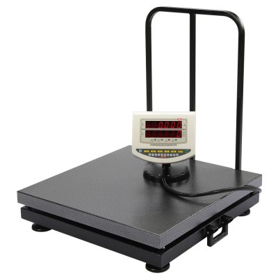 باسکول 500 کیلوگرم نمایشگر متحرک-سینی گالوانیزه