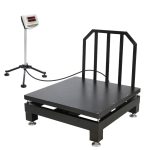 باسکول1500کیلوگرم نمایشگر متحرک(ابعاد 100*100سانتیمتر)