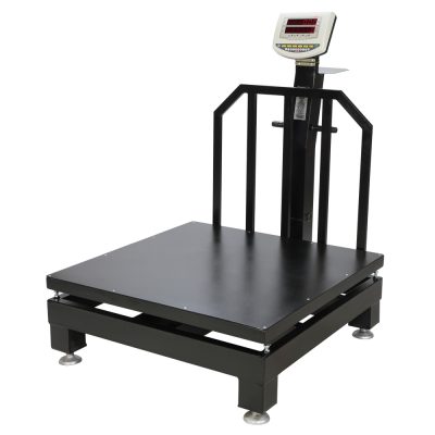 باسکول1000کیلوگرم نمایشگر ثابت(ابعاد 100*100سانتیمتر)