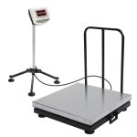 باسکول500کیلوگرم نمایشگر متحرک-سینی استیل - Image 2