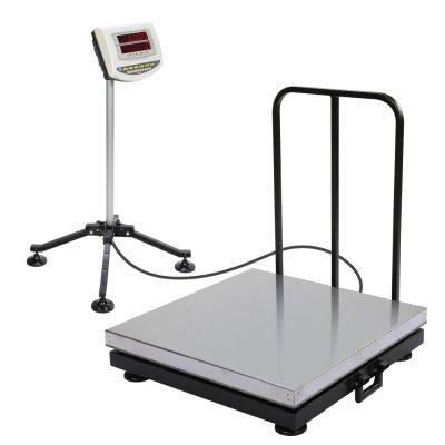 باسکول500کیلوگرم نمایشگر متحرک-سینی استیل