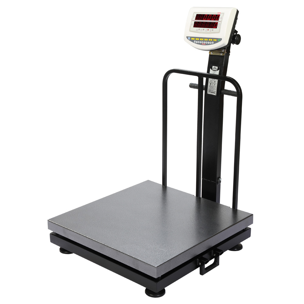 551a375a باسکول300کیلوگرم نمایشگر ثابت-سینی گالوانیزه - Image 1