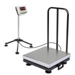 باسکول 200 کیلوگرم -سینی استیل نمایشگر متحرک