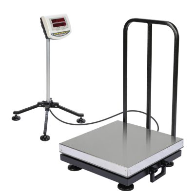 باسکول 200 کیلوگرم -سینی استیل نمایشگر متحرک