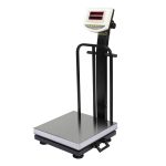 باسکول محک 200 کیلوگرم -سینی استیل