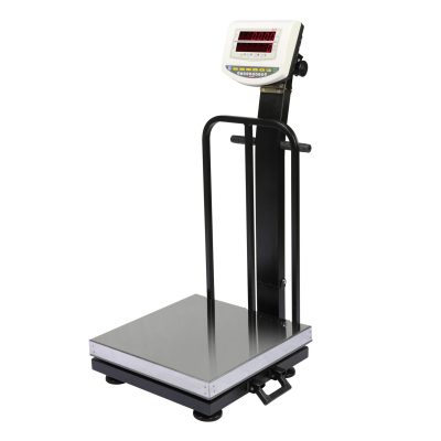 باسکول 200 کیلوگرم -سینی استیل