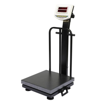 باسکول 200 کیلوگرم -سینی گالوانیزه نمایشگر ثابت