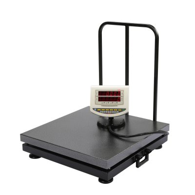 باسکول500کیلوگرم نمایشگر دیواری-سینی گالوانیزه