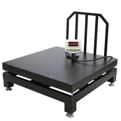 باسکول1500کیلوگرم نمایشگر دیواری (ابعاد 100*100)