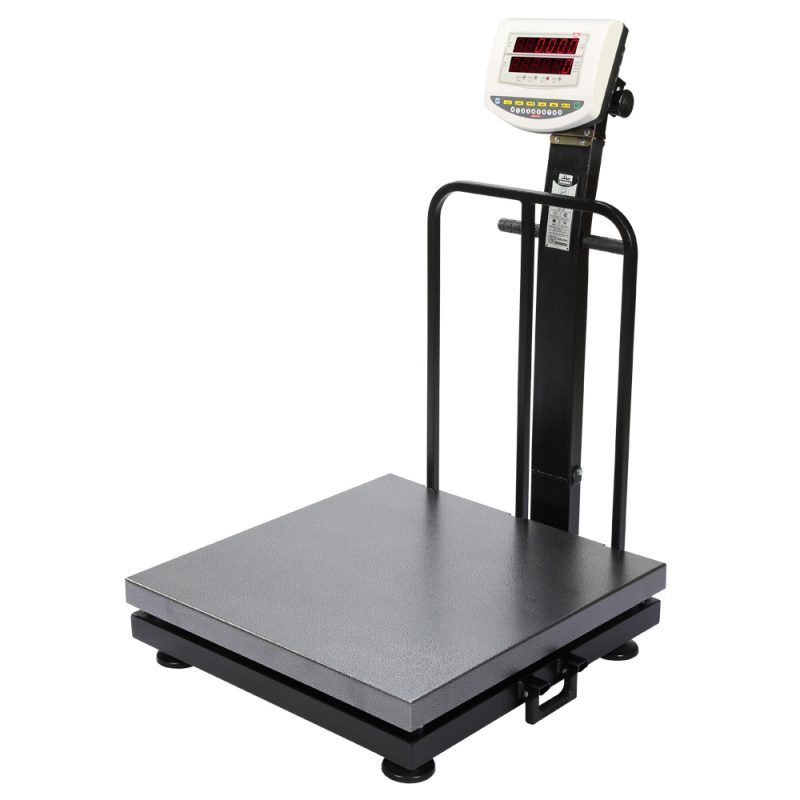 باسکول300کیلوگرم نمایشگر ثابت-سینی گالوانیزه - تصویر 3