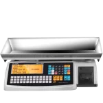 ترازو لیبل پرینتر40 کیلوگرم رادین مدلMKII-B-RFID - تصویر 2