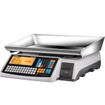 ترازو لیبل پرینتر40 کیلوگرم رادین مدلMKII-B-RFID