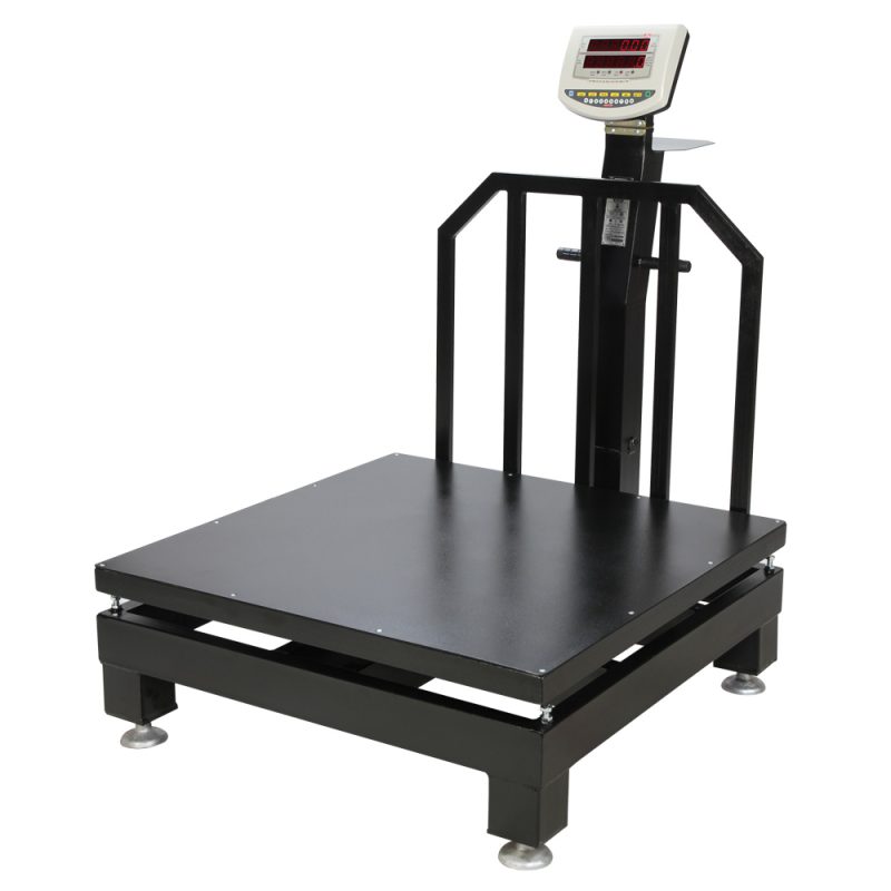 باسکول1500کیلوگرم نمایشگر ثابت (ابعاد100*100 سانتیمتر) - تصویر 1