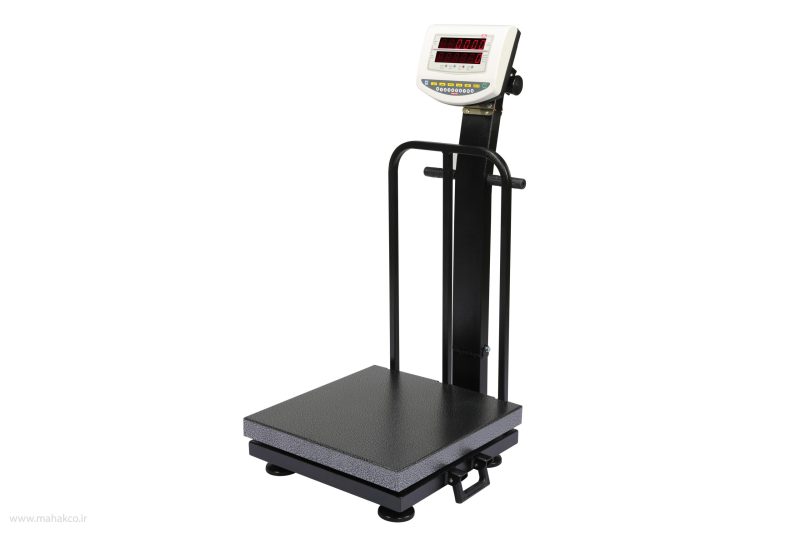 باسکول 200 کیلوگرم -سینی گالوانیزه نمایشگر ثابت - تصویر 1