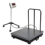 باسکول500کیلوگرم نمایشگر متحرک-سینی گالوانیزه
