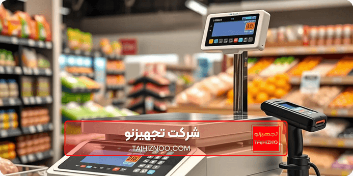 انواع ترازوهای فروشگاهی