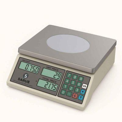 ترازو قطعه شمار 60 کیلوگرم ساتریو (تایوان)