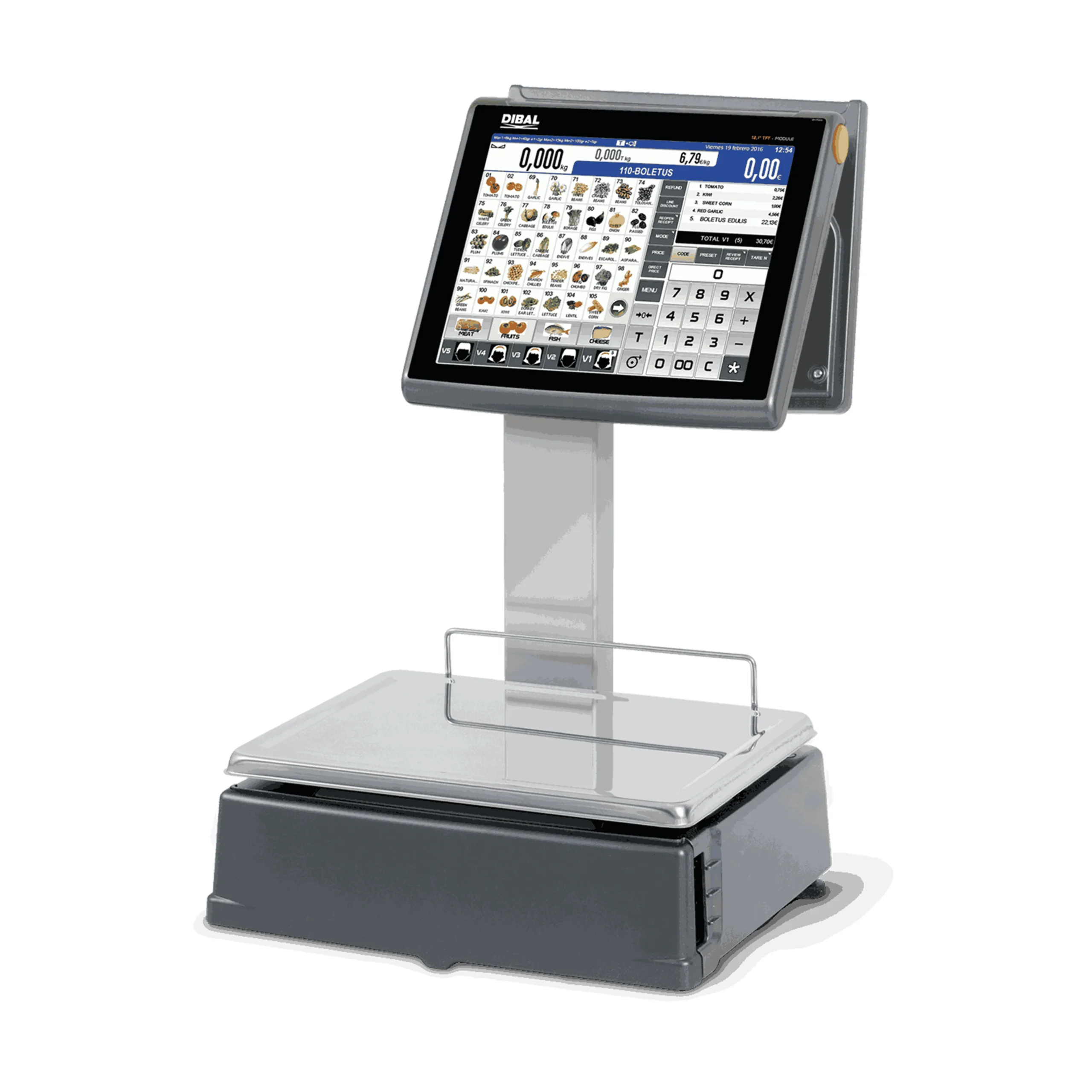 Untitled-13 ترازو DIBAL Double Body مدل D-955 - Image 1