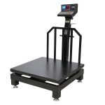 باسکول پرینتردار محک 1000 کیلوگرم (ابعاد 120* 120)