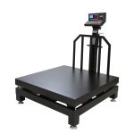 باسکول پرینتردار محک 2000 کیلوگرم (ابعاد 120* 120)