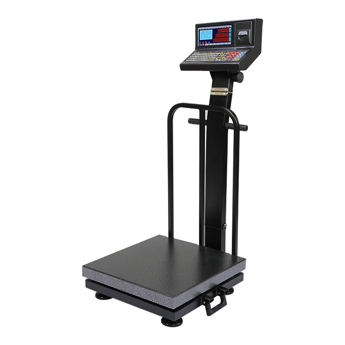 باسکول-محک-200-کیلویی-13000-پلاس-چاپگردار-سینی-گالوانیزه باسکول پرینتردار محک 200 کیلوگرم گالوانیزه - Image 1