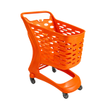 چرخ فروشگاهی 90 لیتری مدل LH90 - Image 3