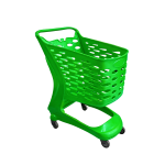 چرخ فروشگاهی 90 لیتری مدل LH90 - Image 4